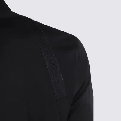 Alexander Mcqueen Black Cotton Shirt In Black