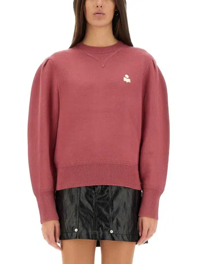 Isabel Marant Étoile Jersey "kelaya" In Brown