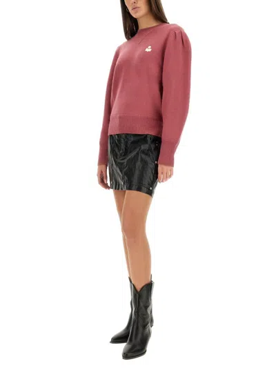 Isabel Marant Étoile Jersey "kelaya" In Brown