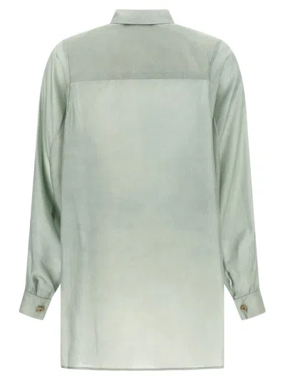 Zimmermann 'coco' Shirt In Blue