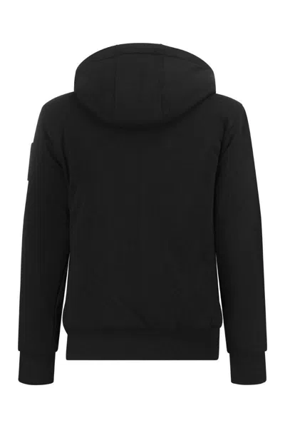 Moose Knuckles Linden Bunny Jacket In Multi