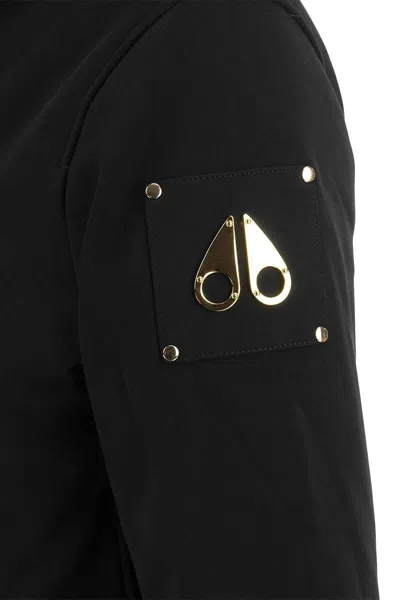 Moose Knuckles Linden Bunny Jacket In Multi