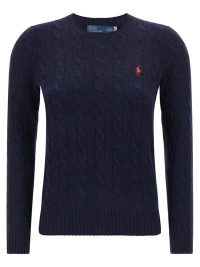 Polo Ralph Lauren 'julianna' Sweater In Blue