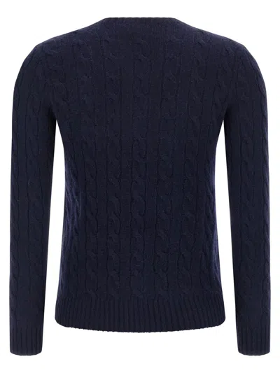 Polo Ralph Lauren 'julianna' Sweater In Blue