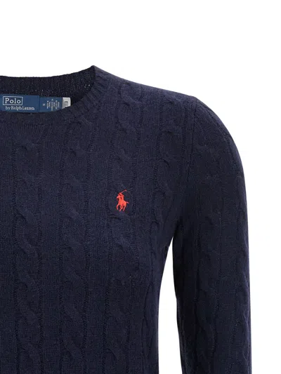 Polo Ralph Lauren 'julianna' Sweater In Blue