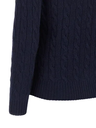 Polo Ralph Lauren 'julianna' Sweater In Blue