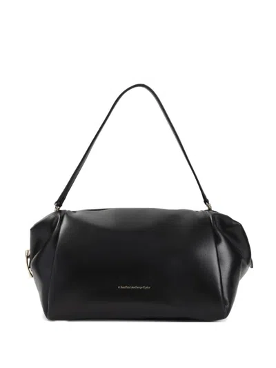 Carven Marie Shoulder Bag In Black