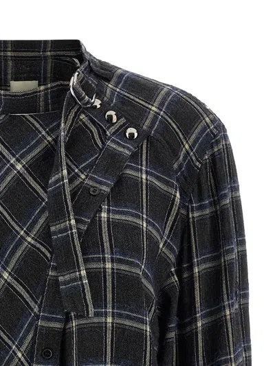 Isabel Marant 'gerla' Blouse In Blue