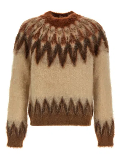 Isabel Marant Sweater Nicolas In Brown