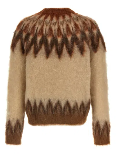 Isabel Marant Sweater Nicolas In Brown