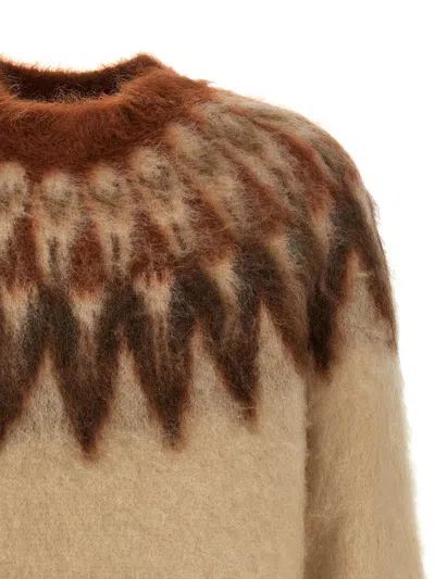 Isabel Marant Sweater Nicolas In Brown