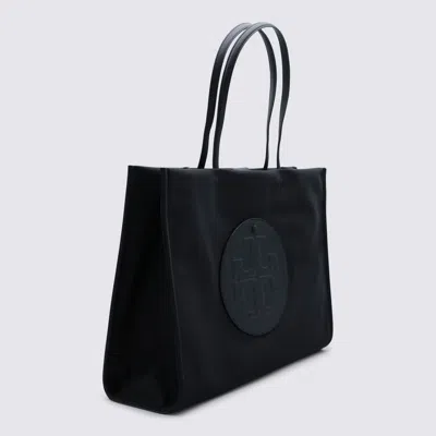 Tory Burch Ella Small Shopper Bag In Black
