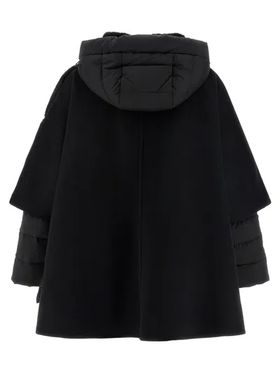 Moorer Down Jacket Modgi With Hood In Black