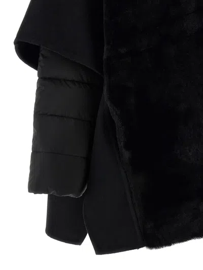 Moorer Down Jacket Modgi With Hood In Black