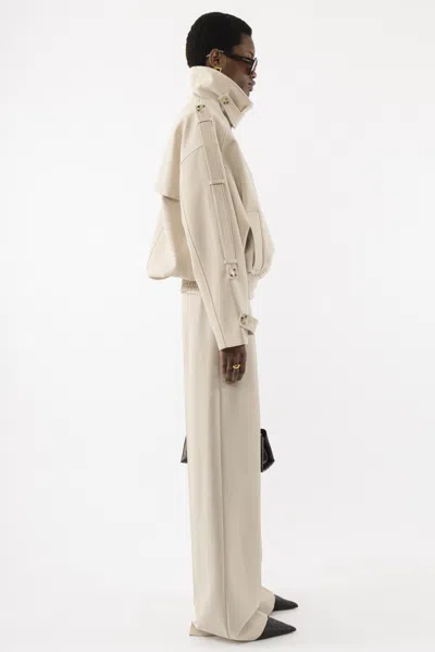 Arakii Halo Biker Jacket In Sand