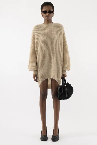 Arakii Gemini Dress In Sand