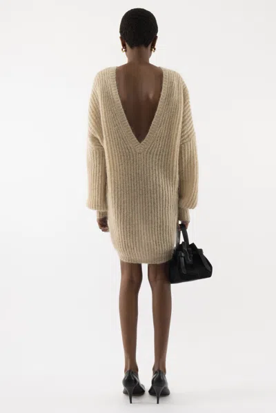 Arakii Gemini Dress In Sand