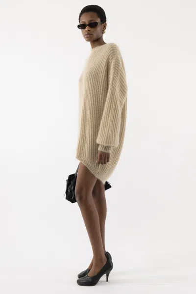 Arakii Gemini Dress In Sand