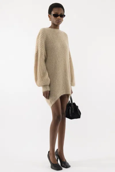 Arakii Gemini Dress In Sand