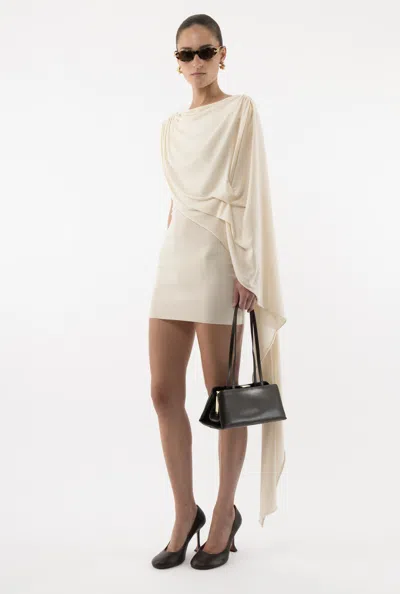 Arakii Haze Dress Short In White