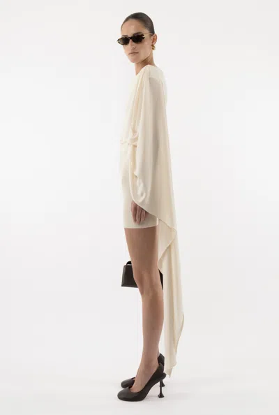 Arakii Haze Dress Short In White