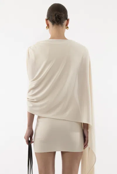 Arakii Haze Dress Short In White