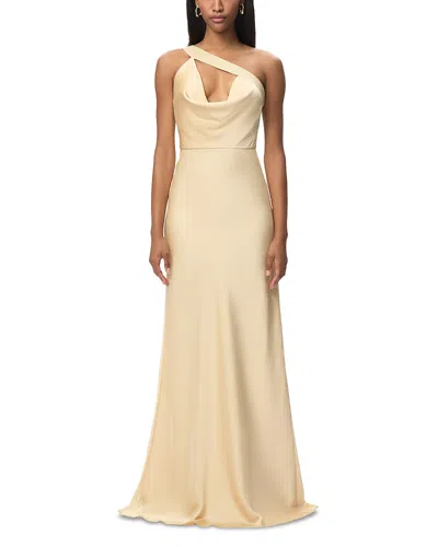 Herve Leger The Fiora Gown In Neutral