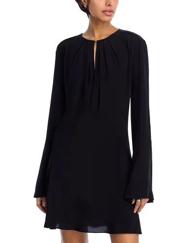 Veronica Beard Ezri Mini Dress In Black