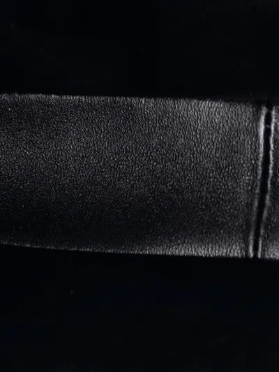 Pre-owned Celine Triomphe Shoulder Bag Smooth Calfskin Teen Crossbody Bag In Black