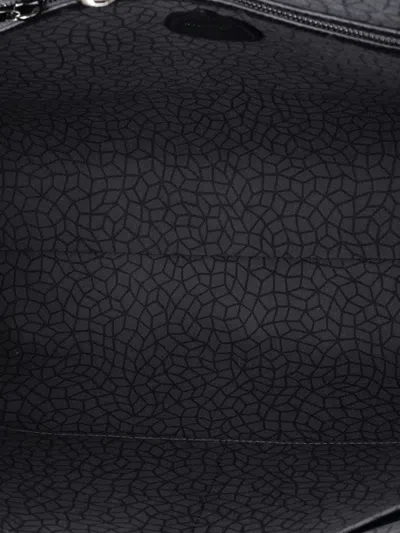 Pre-owned Louis Vuitton Weekend Tote Yayoi Kusama Pumpkins Reverse Monogram Eclipse Canvas Gm Shoulder Bag In Gray