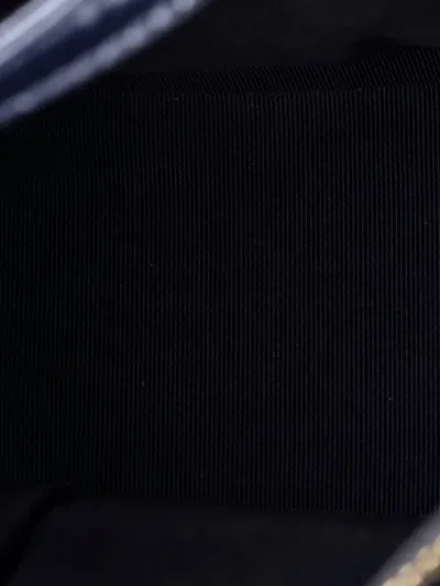 Pre-owned Chanel Gabrielle Logo Motif Sequins Small Hobo Bag In Blue