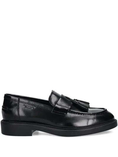 Vagabond Alex M Tassel-detailed Loafers In Black