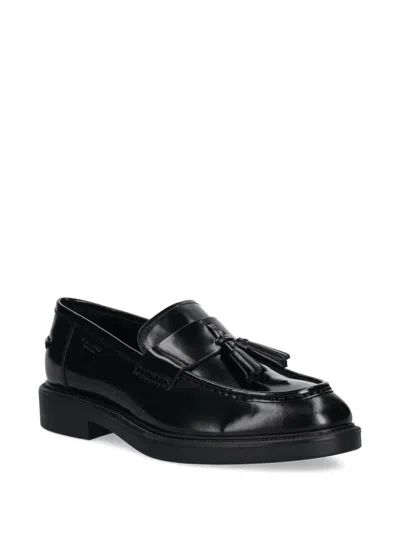 Vagabond Alex M Tassel-detailed Loafers In Black