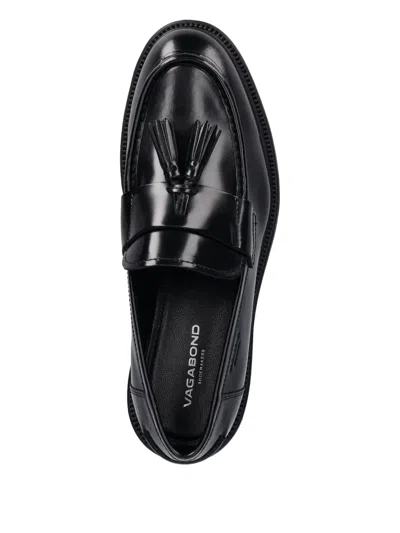 Vagabond Alex M Tassel-detailed Loafers In Black