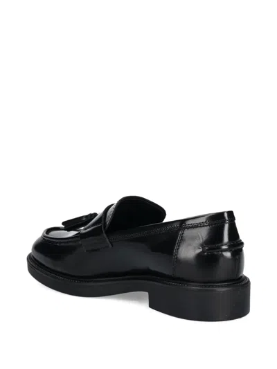 Vagabond Alex M Tassel-detailed Loafers In Black