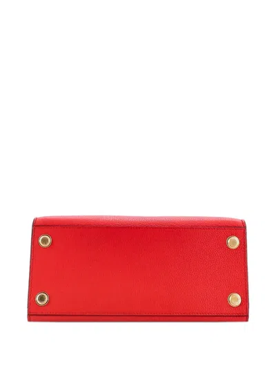 Pre-owned Louis Vuitton City Steamer Handbag Leather Pm Satchel In Black