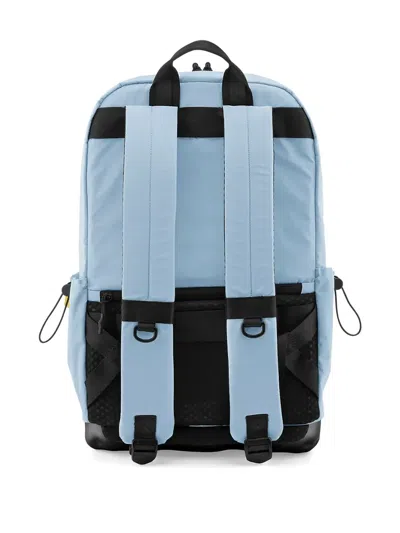 Crash Baggage Logo-detail Backpack In Blue
