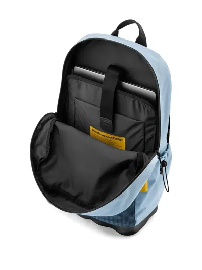Crash Baggage Logo-detail Backpack In Blue