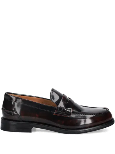 Vagabond Steven Loafers In Brown