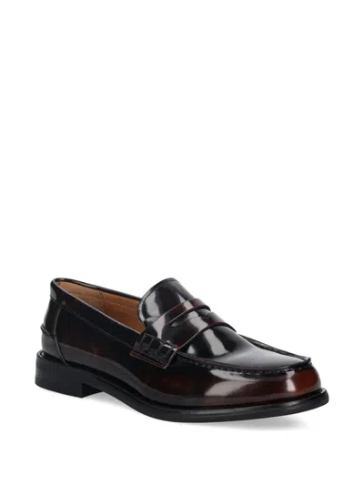 Vagabond Steven Loafers In Brown