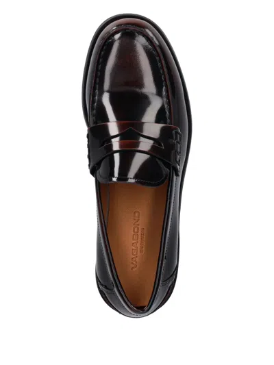 Vagabond Steven Loafers In Brown