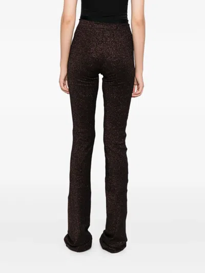 Ottolinger Brown Drape Lounge Pants In Brown