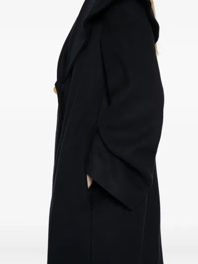 Saiid Kobeisy Single Breasted Coat In Black