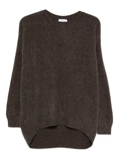 Avant Toi Round-neck Sweater In Brown