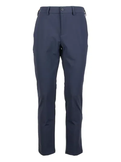 Cruna Solferino Buttoned Trousers In Blue