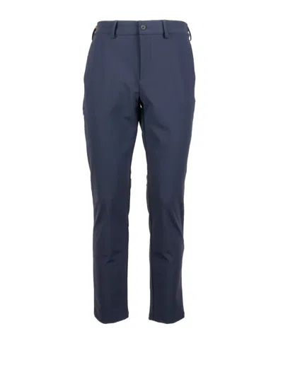 Cruna Solferino Buttoned Trousers In Blue