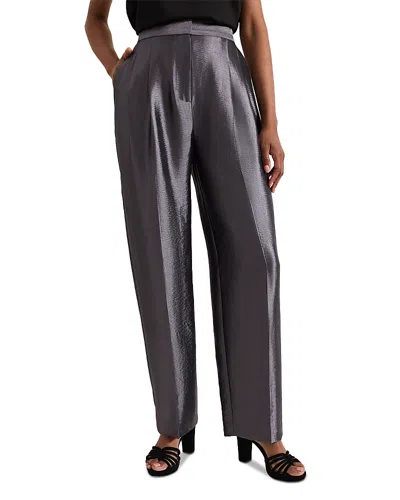 Phase Eight Sade Suit Trousers In Gray