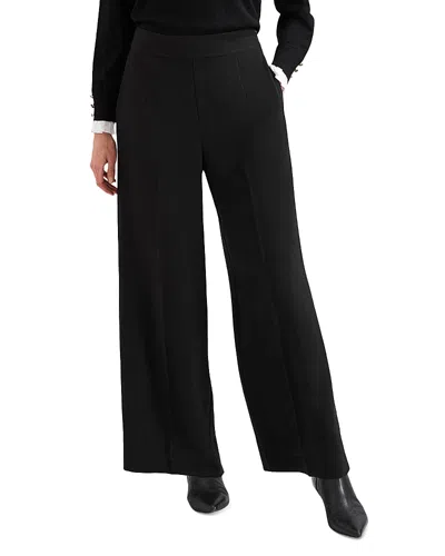 Phase Eight Vari Wide Leg Trouser In Black