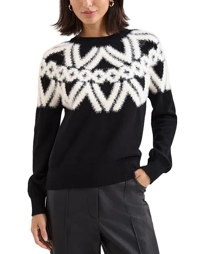 Phase Eight Karla Fair Isle Sweater In Multi