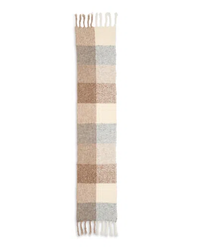 V Fraas Color Block Boucle Scarf - Exclusive In Neutral